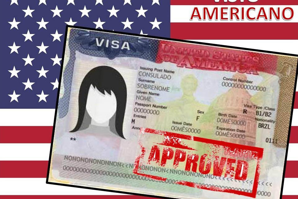 Passo a passo para solicitar o visto americano Visto Completo