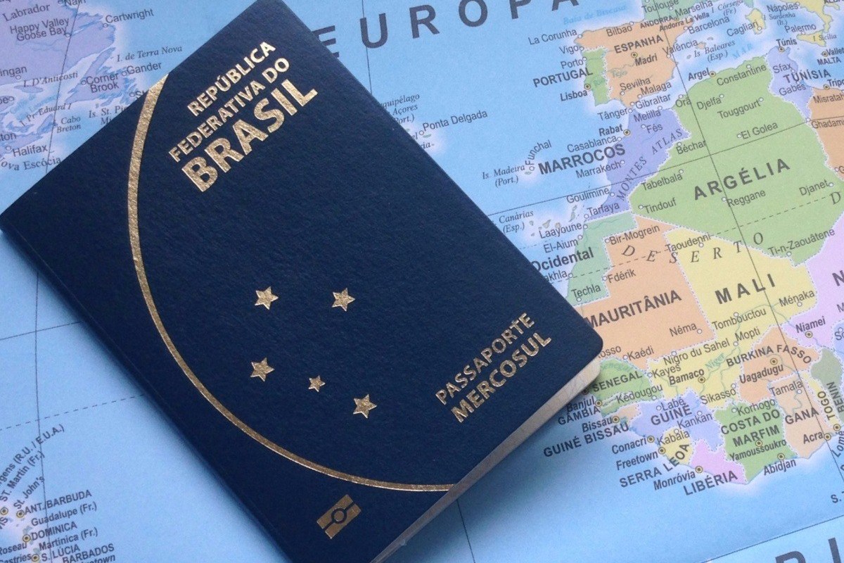 Como Solicitar o Passaporte Brasileiro Visto Completo